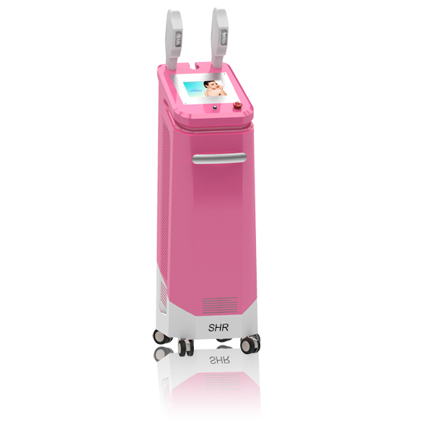 SHR hair removal and skin rejuvenation machine effective immediately