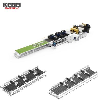 Chargement et déchargement automatiques pour la largeur de traitement 7500 mm*1700 mm et technologie de refroidissement par eau