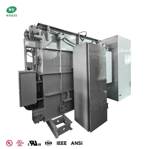 8000kVA 34.5kV/480V Three Phase Substation Power Transformer ONAN Oil Immersed ANSI IEEE Standards