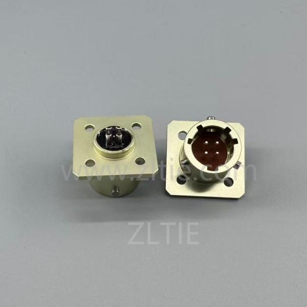 ОНЦ-БС-1(2) Series Connector Shell Size 10 4 Pin Male Socket-ОНЦ-БС-1-4/10-B1-1-B