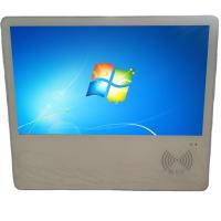 15.6 pulgadas de pantalla táctil capacitiva Computadora industrial todo en uno I3 I5 I7 con lector RFID NFC