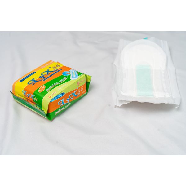 Top-Notch Absorb Faster with Sap Japan Sumitimo and Cotton Top Sheet Technology
