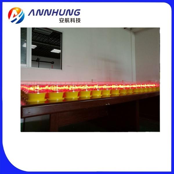 ICAO Aluminum 10cd 32cd Solar Aviation Obstruction Light