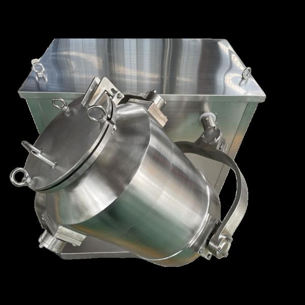 Industrial Food Mixing Drum Blender Pharmaceutical Machinery SYH Multi Direction Mix