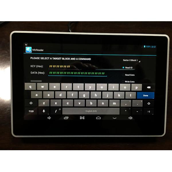 RFID NFC Wall Tablet POE Panel PC RFID NFC Wall Tablet POE Panel PC With Demo APP And Source Code