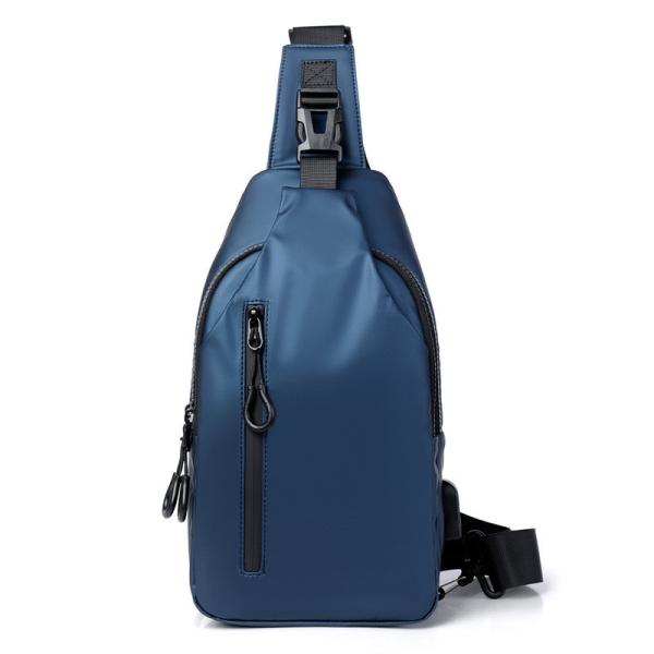 Waterproof Custom Waist Pouch Crossbody Bag for Fashionable Men and Women