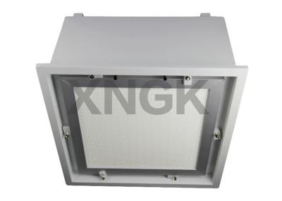 Roomside Adjustable Hepa Filter Ceiling Module Gel Seal / Neoprene Seal