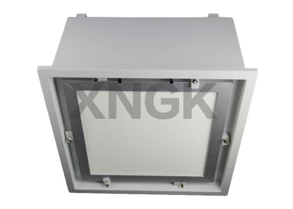 Roomside Adjustable Hepa Filter Ceiling Module Gel Seal / Neoprene Seal