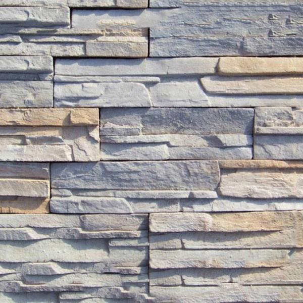 Fashion Style Artificial Culture Stone Natural Look For Wall Decor