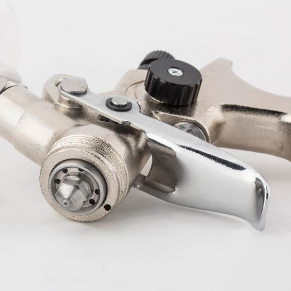 High Volum Low Pressure MINI 125mL Air Spray Paint Gun Portable Acid-Proof Painting Tool