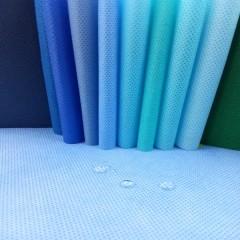 Produto cirúrgico não tecido da tela de Spunbond do hospital para a máscara protetora/Bedsheet médico