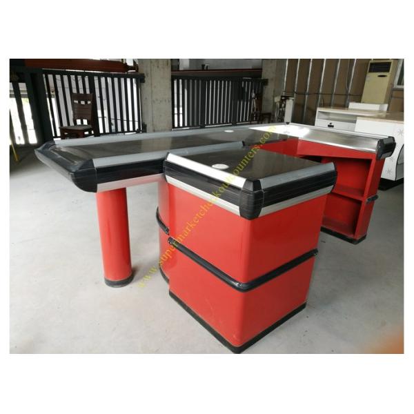 Mutiple Retail Store Cash Register , Supermarket Counter Table Recyclable