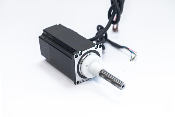 NEMA23 57mm Stepper Motor Linear Actuators 4 Lead Wire 10.4V