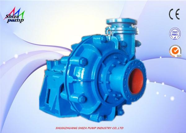 6 Inch Discharge Slurry Transfer Pump For Dredging / Coal Mining