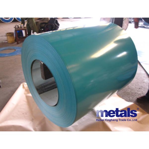 Противопальцевая хромированная ГИ GL PPGI PPGL Hot Dip Galvanized Company
