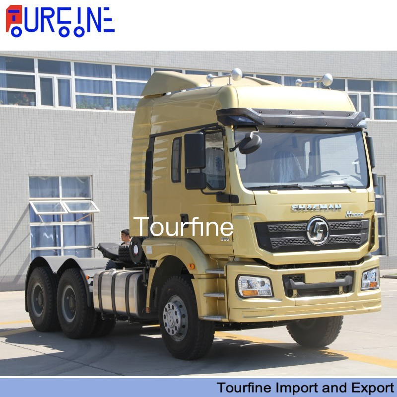 Shacman H3000 Tractor Truck With Weichai Engine 10 Wheel Heavy Duty Prime Mover Truck