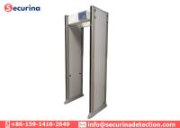 Zonas do painel LCD 33 do FCC SDoC 7in do detector de metais do arco da arma de AC264V