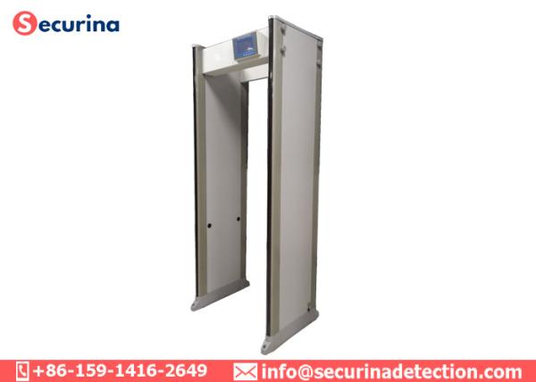 Zonas do painel LCD 33 do FCC SDoC 7in do detector de metais do arco da arma de AC264V