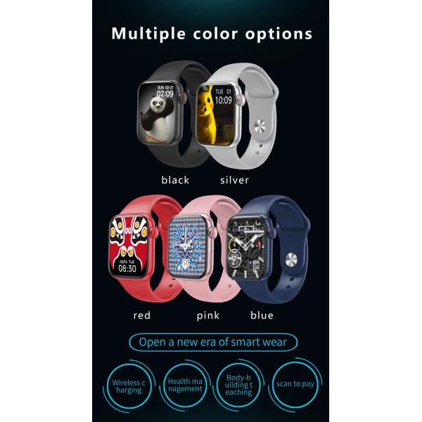 Положительная величина N.B. Smartwatch отслежывателя фитнеса Android5.0 1.75inch IP68 водоустойчивая