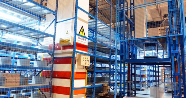 Armazém Boltless de H1830×W914×D457mm que arquiva o material de aço industrial