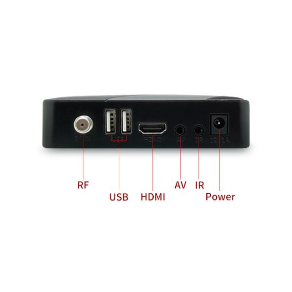 Dongle da caixa superior de aparelho de televisão H264 do ramalhete de CAS HD PVR Wifi
