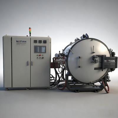 2800c Graphitization Furnace Designed for Carbon Fiber Material Processing
