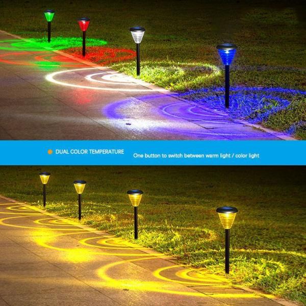 Working Temperature Led Solar Steet Light for Villa Garden Grass Ground Inserted Lights