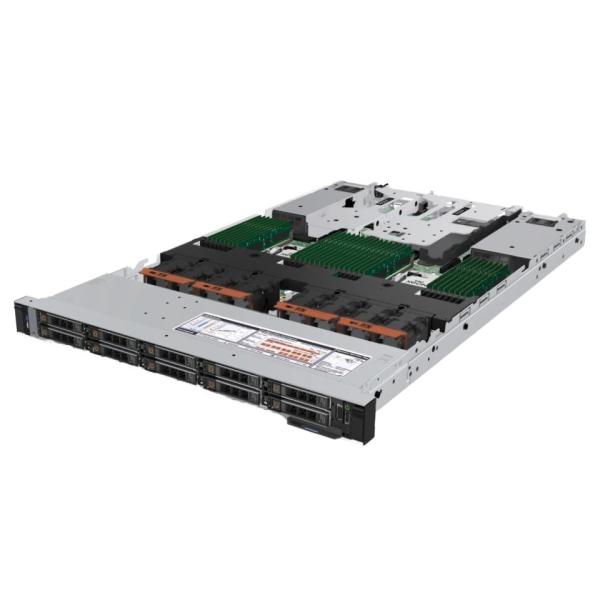 R650xs Serveur rack 1U avec CPU Intel Xeon Mémoire DDR4 et SSD / HDD Options Serveurs OEM en stock