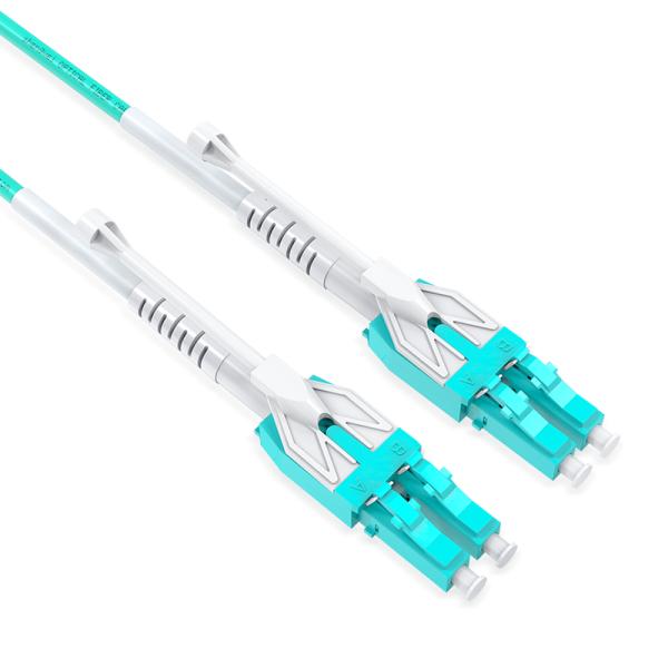 Latiguillos de fibra óptica multimodo con conector LC Uniboot