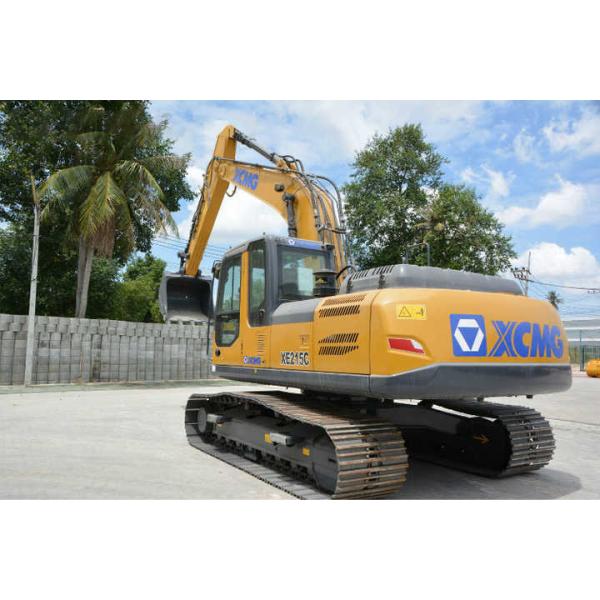 XCMG XE215C Hydraulic Excavator Engineering Construction Machinery 20 Ton Crawler Excavator