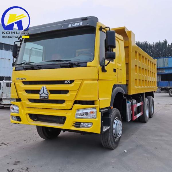 Radial Tire Design HOWO 6X4 Dump Truck Manufactured in for Heavy Duty Market