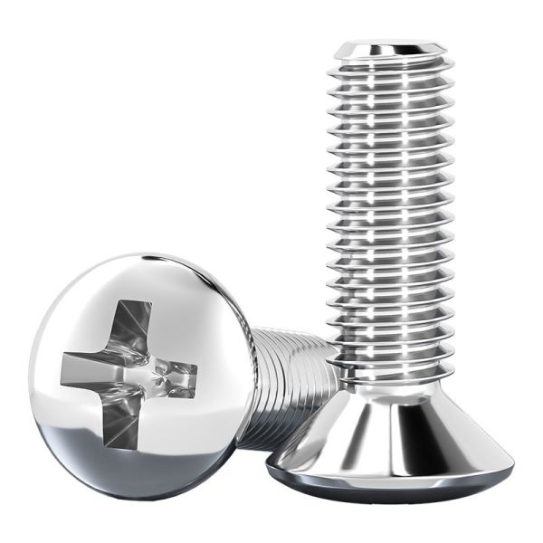 GB/T 820 Cross Recessed Raised Countersunk Head Screws 
