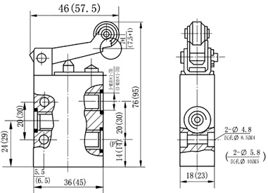 3/2 way,Mechanical Pneumatic Manual Valves 1/8