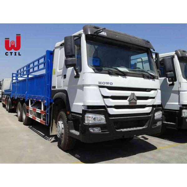 Коробка Van груза Howo 6x4