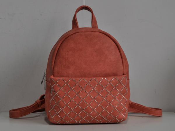 OEM Fashion pu leather Backpack Purse Women travel bag