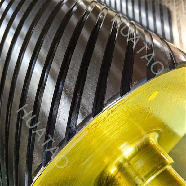 Efficient Sanding Machine Rollers for Sanding MDF / HDF / OSB / Particle Board /