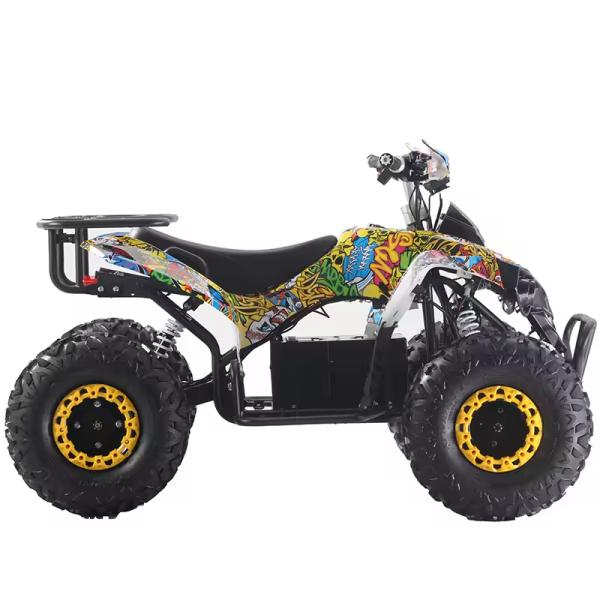 60V Voltage Electric ATV Quad for Adults 1000W/1500W 4 Wheel Recreation Utility ATVs
