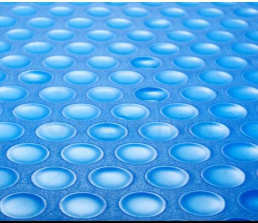 500 Ум водонепроницаемый зимний бассейн покрывает подземной изоляции PE синий пластик солнечный бассейн покрытия