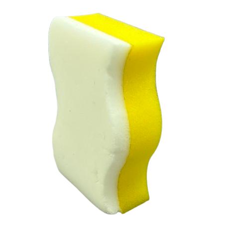 Éponge en mousse de mélamine récupérable pour le nettoyage de cuisine