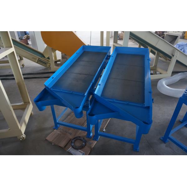 Cable Recovery 400 Kg/H Copper Wire Recycling Machine
