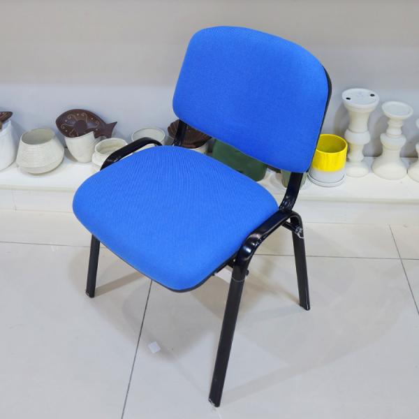 Hotel Garden Banquet Metal Frame Stackable Dining Chairs with Sponge Pad Custom Logo