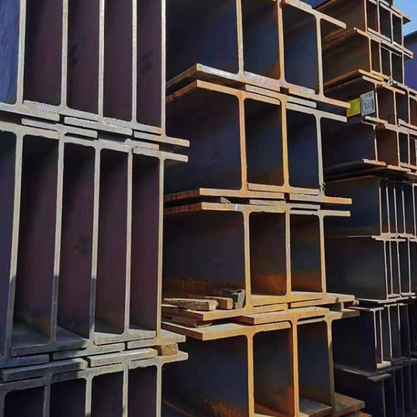 ABS ISO ROHS Certified Huge Stock of ASTM JIS BS EN Standard A36 A572 A992 S235jr J0 J2 S355jr H Beam with Certifications