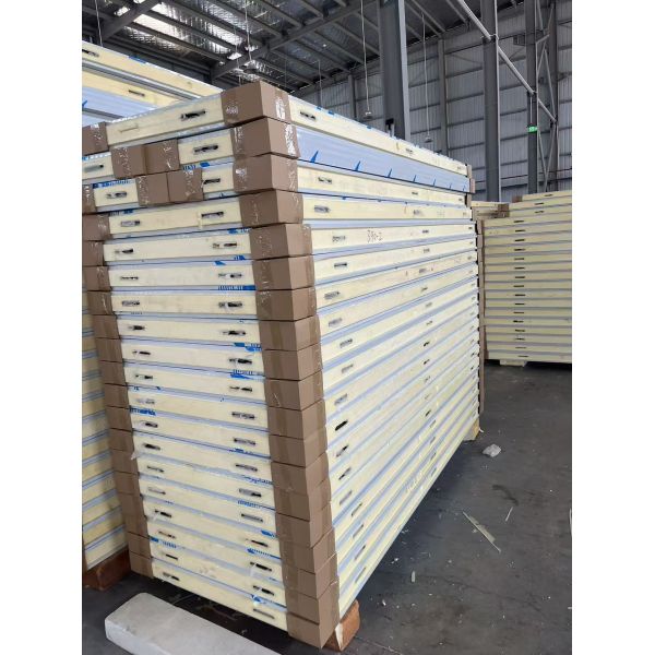 High Quality Thermal Insulated Pir Pu Container Cold Room Panels for Food Storage Refrigerated Warehouse Construction High