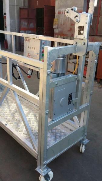 Adjustable suspended working platform / gondola lifting / mast climbing platform / Colombia hanging scaffolding