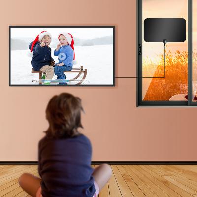 Última DVB T2 SU HDTV Indoor Digital TV Antenna com conector e recepção masculino IEC/F