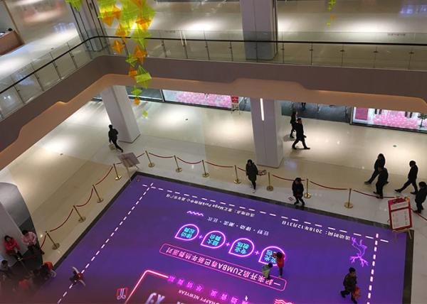Stage Floor Waterproof IP65 Seamless LED Video Wall P1.6 P3 P4