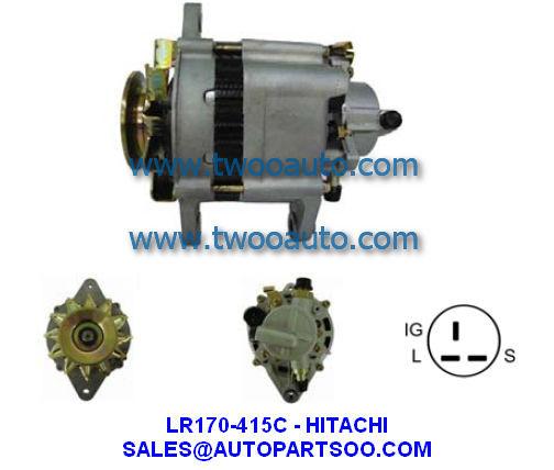 LR170-502 LR170-502B - HITACHI Alternator 12V 70A Alternadores