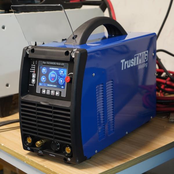 230V LCD Tig Ac Dc Mma Welding Machine Aluminum Welder