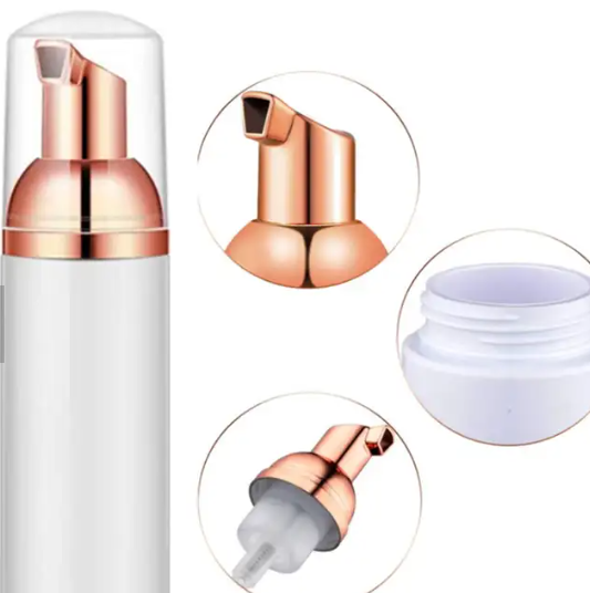 30ml 50ml 2oz 80ml 100ml Small Foam Pump Bottles Pet Cosmetic For Handwash