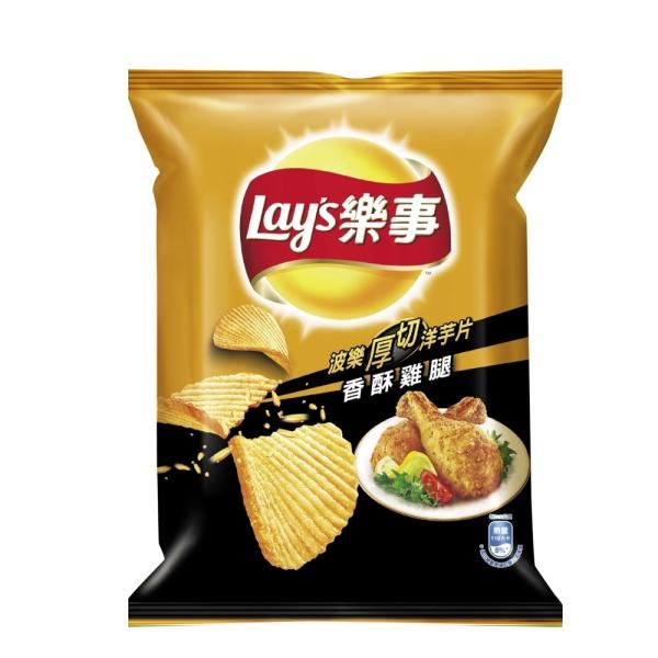 Diversify Your Wholesale Offering Lays KOIKE-YA SPICY (Thick Cut)  Potato Chips 34g - Tailored for International Snack